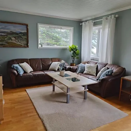 빌라 Cozy Family House 트롬쇠