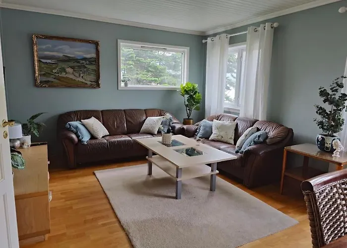 빌라 Cozy Family House 트롬쇠