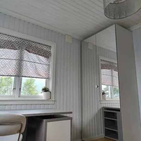Cozy Family House 别墅 特罗姆瑟